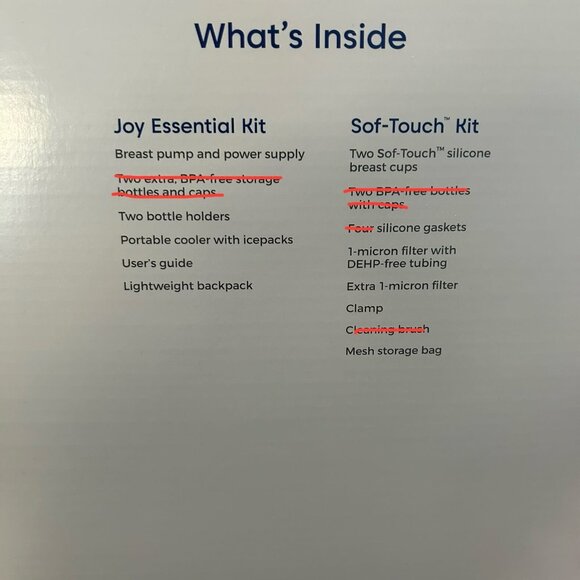 Limerick Joy Essential Breast Pump - Picture 3 of 4